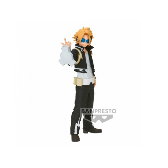 Banpresto Age Of Heroes: My Hero Academia - Denki Kaminari (Chargezuma) (Ver.A) Statue (17cm) (19585)