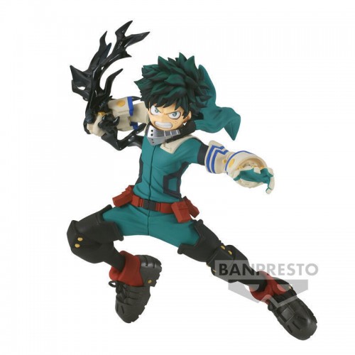 Banpresto The Amazing Heroes - Plus Vol.2: My Hero Academia - Izuku Midoriya Statue (13cm) (19589)