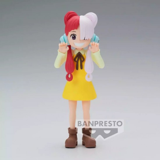 Banpresto Dxf - The Grandline Series: One Piece Film Red - Uta Children Statue (12cm) (88303)