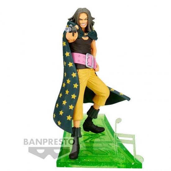 Banpresto Senkouzekkei: One Piece Film Red - Yasopp Statue (12cm) (88508)