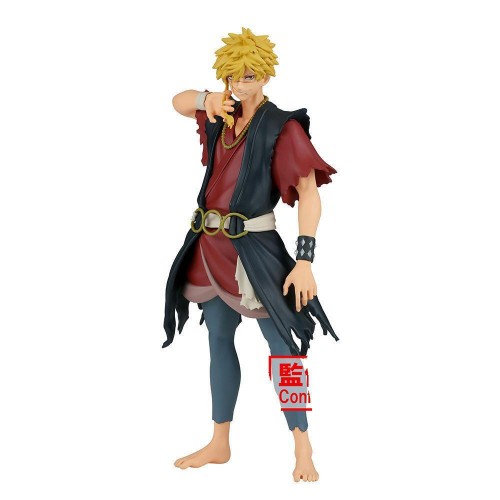 Banpresto DXF: Hell’S Paradise - Aza Chobe Statue (17cm) (88684)