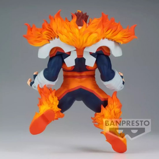 Banpresto The Amazing Heroes Plus: My Hero Academia V.3 - Endeavor Statue (17cm) (88690)