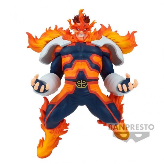 Banpresto The Amazing Heroes Plus: My Hero Academia V.3 - Endeavor Statue (17cm) (88690)