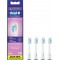 Braun Oral-B Pulsonic Sensitive Ανταλλακτικές Κεφαλές για Ηλεκτρική Οδοντόβουρτσα 4τμχ (4210201299158)