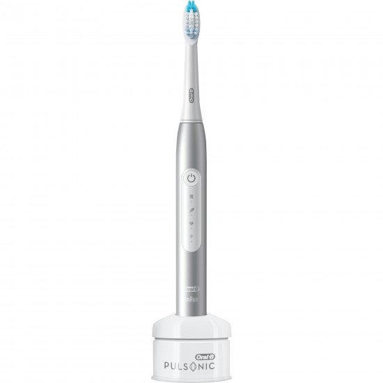 Braun Oral-B Pulsonic Slim Luxe 4000 Silver (4210201305644)