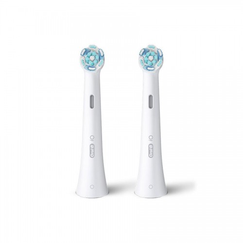 Braun Oral-B iO Ultimate Clean White Ανταλλακτικές Κεφαλές για Ηλεκτρική Οδοντόβουρτσα  2τμχ (4210201319795)