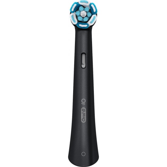 Braun Oral-B iO Ultimate Clean Black Ανταλλακτικές Κεφαλές για Ηλεκτρική Οδοντόβουρτσα 2τμχ (4210201319832)