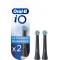 Braun Oral-B iO Ultimate Clean Black Ανταλλακτικές Κεφαλές για Ηλεκτρική Οδοντόβουρτσα 2τμχ (4210201319832)