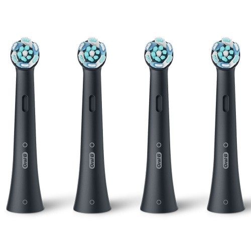 Braun Oral-B iO Ultimate Clean Ανταλλακτικές Κεφαλές για Ηλεκτρική Οδοντόβουρτσα Black 4τμχ (4210201319856)