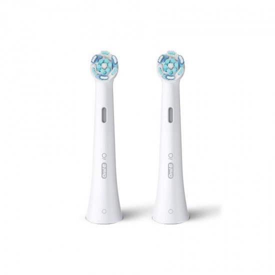 Braun Oral-B iO Gentle Care Ανταλλακτικές Κεφαλές για Ηλεκτρική Οδοντόβουρτσα 2τμχ (4210201319870)
