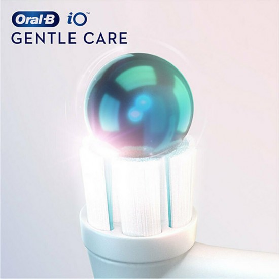 Braun Oral-B iO Gentle Care Ανταλλακτικές Κεφαλές για Ηλεκτρική Οδοντόβουρτσα 4τμχ (4210201343622)