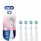 Braun Oral-B iO Gentle Care Ανταλλακτικές Κεφαλές για Ηλεκτρική Οδοντόβουρτσα 4τμχ (4210201343622)