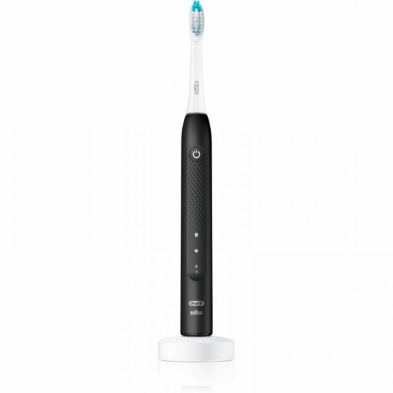 Braun Oral-B Pulsonic Slim Clean 2000 Ηλεκτρική Οδοντόβουρτσα Black (4210201396208)