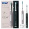 Braun Oral-B Pulsonic Slim Luxe 4900 Twin Pack Ηλεκτρική Οδοντόβουρτσα με Χρονομετρητή Rose Gold / Matte Black (4210201396345)