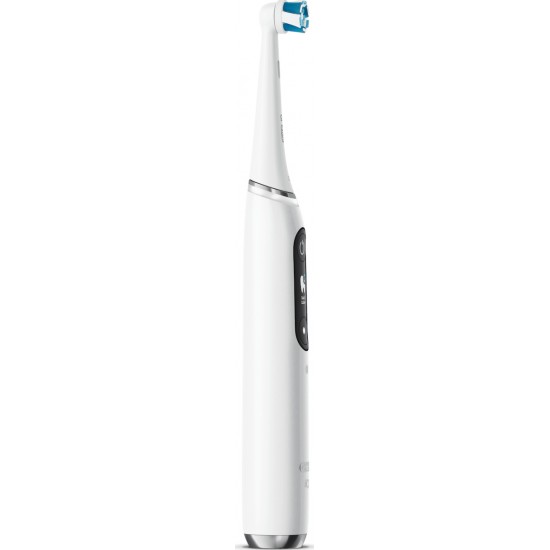 Braun Oral-B iO Series 9N Ηλεκτρική Οδοντόβουρτσα με Χρονομετρητή και Αισθητήρα Πίεσης White Alabaster (4210201408383)