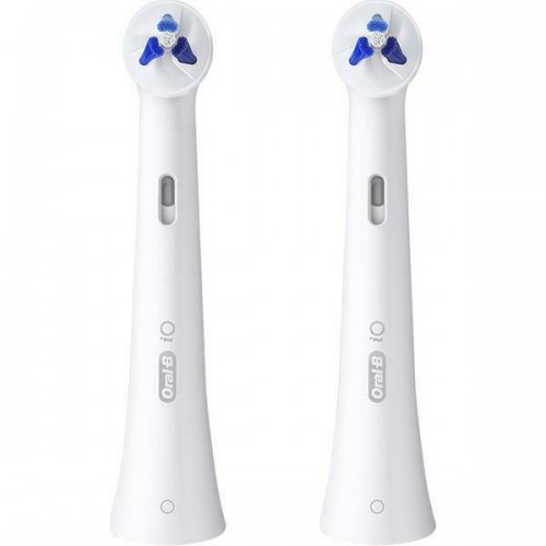 Braun Oral-B iO Specialized Clean Ανταλλακτικές Κεφαλές για Ηλεκτρική Οδοντόβουρτσα 2τμχ (4210201416692)