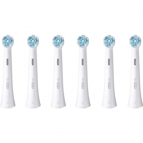 Braun Oral-B iO Ultimate Clean Ανταλλακτικές Κεφαλές για Ηλεκτρική Οδοντόβουρτσα 6τμχ White (4210201418108)