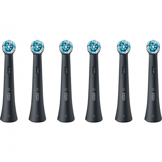 Braun Oral-B iO Ultimate Clean Ανταλλακτικές Κεφαλές για Ηλεκτρική Οδοντόβουρτσα 6τμχ White (4210201418184)