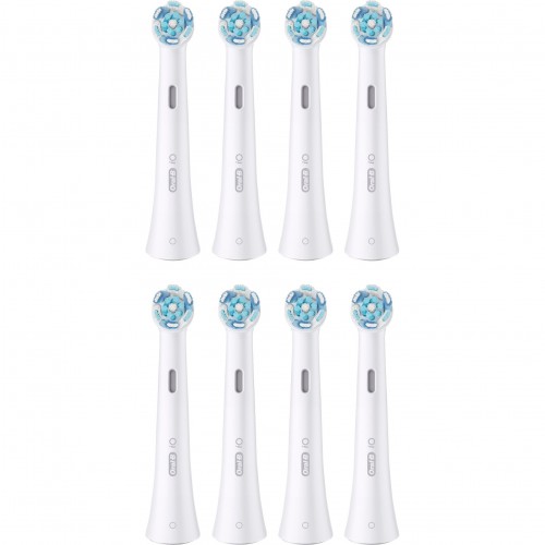 Braun Oral-B iO Ultimate Clean Ανταλλακτικές Κεφαλές για Ηλεκτρική Οδοντόβουρτσα 8τμχ White (4210201434818)