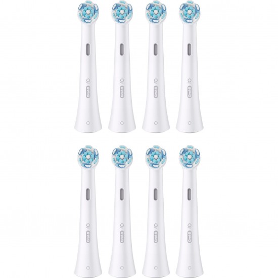 Braun Oral-B iO Ultimate Clean Ανταλλακτικές Κεφαλές για Ηλεκτρική Οδοντόβουρτσα 8τμχ White (4210201434818)