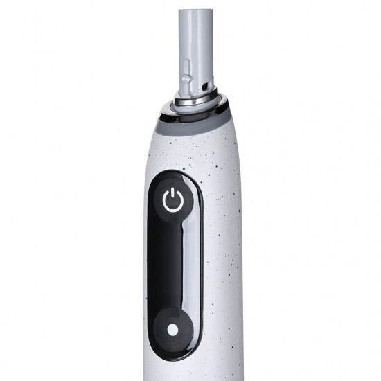 Braun iO Series 10 Ηλεκτρική Οδοντόβουρτσα με Χρονομετρητή Αισθητήρα Πίεσης και Θήκη Ταξιδίου Stardust White (4210201435457)
