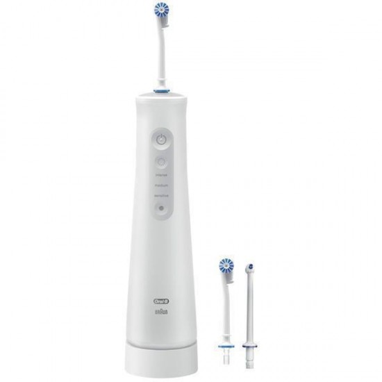 Braun Oral-B AquaCare 6 Water Flosser Λευκό (4210201436294)
