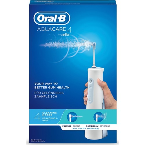 Braun Oral-B AquaCare 4 Water Flosser Λευκό (4210201436409)