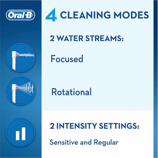 Braun Oral-B AquaCare 4 Water Flosser Λευκό (4210201436409)