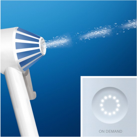 Braun Oral-B AquaCare 4 Water Flosser Λευκό (4210201436409)