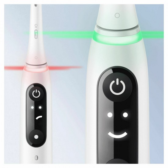 Braun Oral-B iO Series 6 Ηλεκτρική Οδοντόβουρτσα με Αισθητήρα Πίεσης White (4210201445234) Braun Oral-B iO Series 6 Ηλεκτρική Οδοντόβουρτσα με Αισθητήρα Πίεσης White (4210201445234)