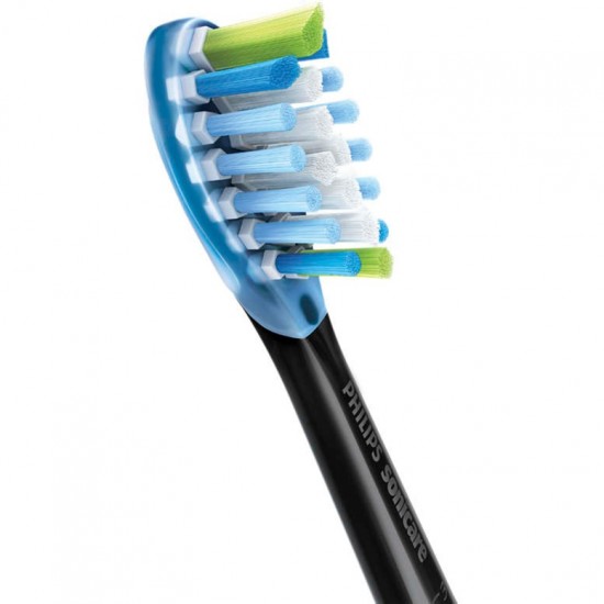 Philips Sonicare C3 Premium Plaque Defence Standard Ανταλλακτικές Κεφαλές για Ηλεκτρική Οδοντόβουρτσα HX9042/33 2τμχ (8710103805625)