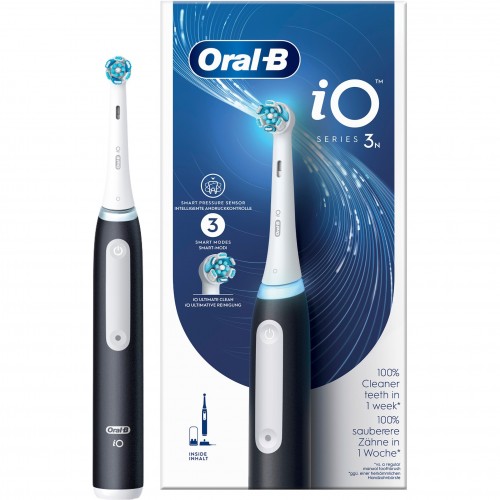 Braun Oral-B iO Series 3, ηλεκτρική οδοντόβουρτσα μαυρο (8006540730744)