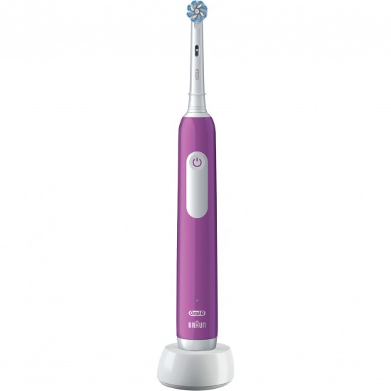 Braun Oral-B Pro Junior, ηλεκτρική οδοντόβουρτσα μώβ (8006540742891)