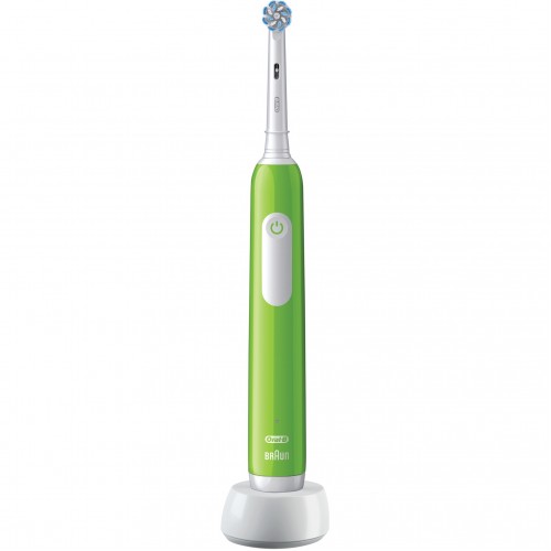 Braun Oral-B Pro Junior, ηλεκτρική οδοντόβουρτσα πράσινο (8006540743027)