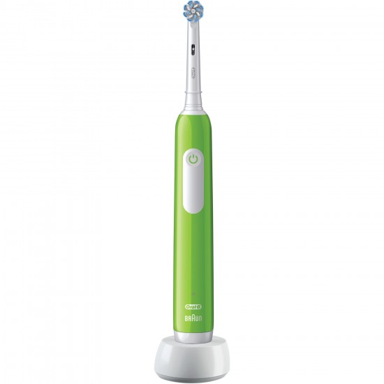 Braun Oral-B Pro Junior, ηλεκτρική οδοντόβουρτσα πράσινο (8006540743027)