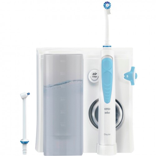 Σύστημα καθαρισμού Braun Oral-B OxyJet, στοματική φροντίδα λευκό-μπλέ (8006540841396)
