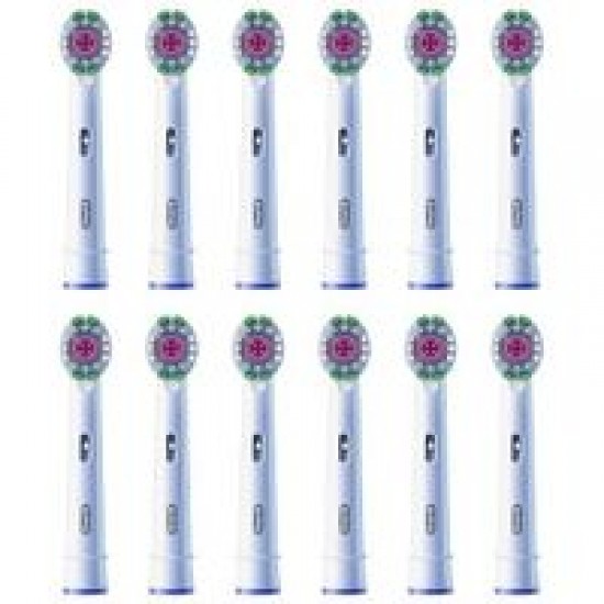 Braun Oral-B Pro 3D White κεφαλές βούρτσας 12 τεμαχίων (8006540855652)