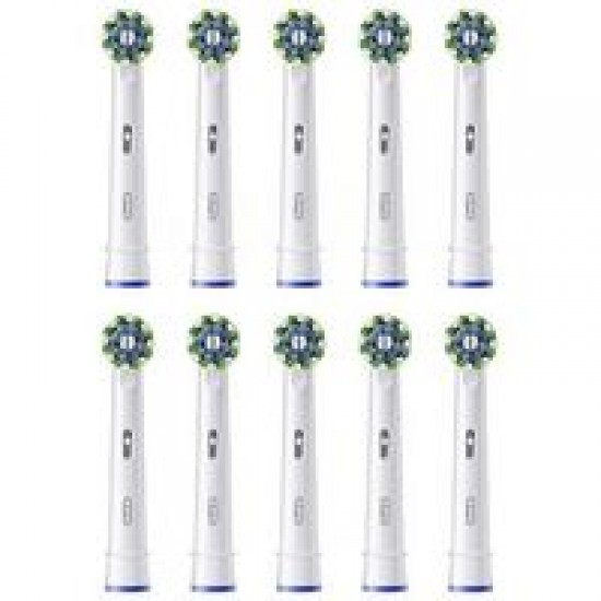 Κεφαλές βούρτσας Braun Oral-B Pro CrossAction 10 τεμαχίων (8006540861967)