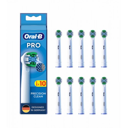 Κεφαλές βούρτσας Braun Oral-B Pro Precision Clean 10 τεμαχίων (8006540862018)