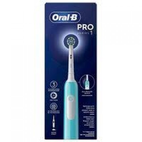 Braun Oral-B Pro 1 Cross Action, ηλεκτρική οδοντόβουρτσα μπλε (8700216012942)