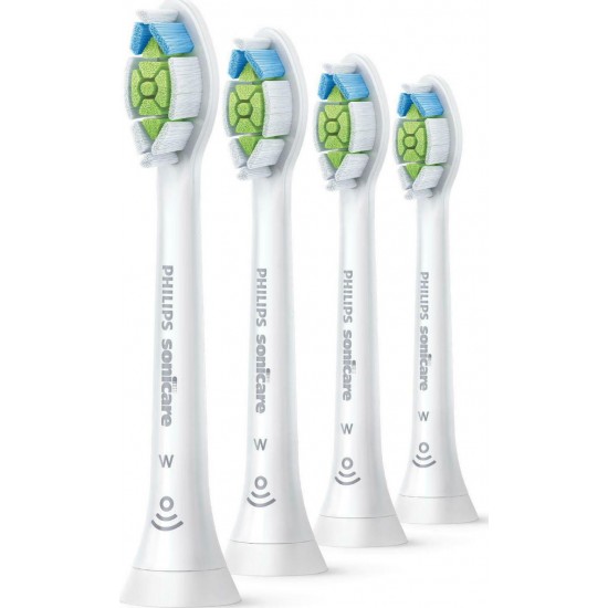 Philips Sonicare W Optimal White Standard Ανταλλακτικές Κεφαλές για Ηλεκτρική Οδοντόβουρτσα 4τμχ (HX6064/10) Philips Sonicare W Optimal White Standard Ανταλλακτικές Κεφαλές για Ηλεκτρική Οδοντόβουρτσα 4τμχ (HX6064/10)