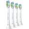 Philips Sonicare W Optimal White Standard Ανταλλακτικές Κεφαλές για Ηλεκτρική Οδοντόβουρτσα 4τμχ (HX6064/10)