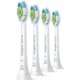Philips Sonicare W Optimal White Standard Ανταλλακτικές Κεφαλές για Ηλεκτρική Οδοντόβουρτσα 4τμχ (HX6064/10) Philips Sonicare W Optimal White Standard Ανταλλακτικές Κεφαλές για Ηλεκτρική Οδοντόβουρτσα 4τμχ (HX6064/10)