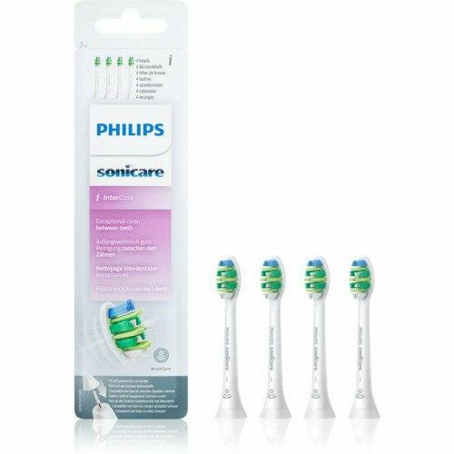 Philips Sonicare InterCare Ανταλλακτικές Κεφαλές για Ηλεκτρική Οδοντόβουρτσα 4τμχ (HX9004/10)