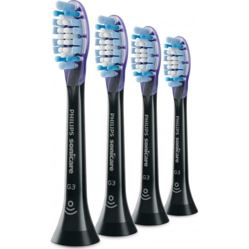 Philips Sonicare G3 Premium Gum Care Ανταλλακτικές Κεφαλές για Ηλεκτρική Οδοντόβουρτσα 4τμχ (HX9054/33)