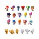 P.M.I. Brawl Stars Collectible Figures - 8 Pack Deluxe Box - Including 2 rare hidden characters (S1) (Random) (BRW2070)
