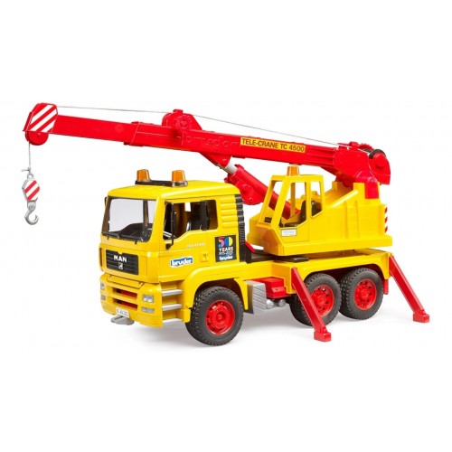 Bruder Επετειάκος γερανός MAN TGA 1:16(01054)