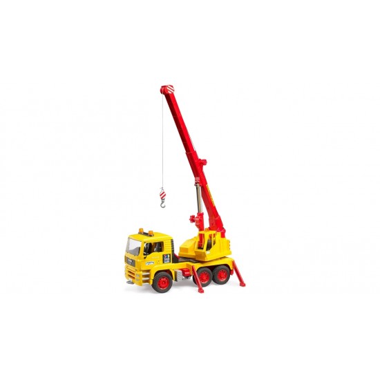 Bruder Επετειάκος γερανός MAN TGA 1:16(01054)