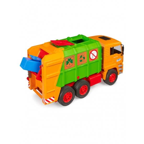 Bruder Επετειακό Απορριματοφόρο MAN TGA (01056)