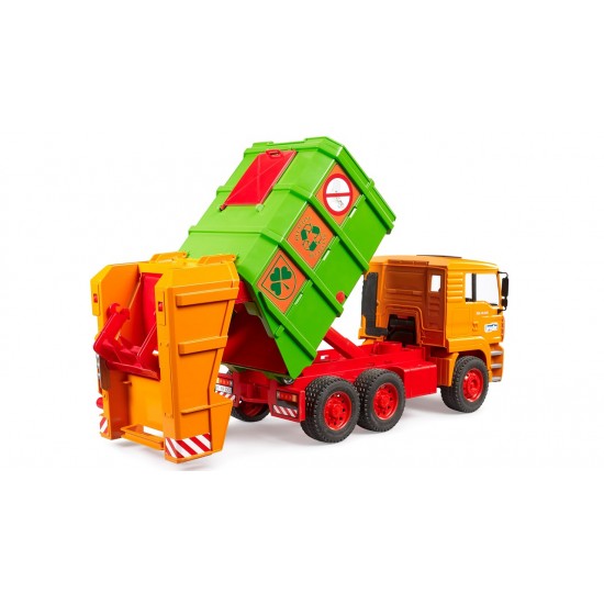 Bruder Επετειακό Απορριματοφόρο MAN TGA (01056)